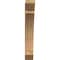 Ekena Millwork Thorton Slat Smooth Bracket, Western Red Cedar, 5 1/2"W x 26"D x 38"H BKT06X26X38THR06SWR - alternate 2